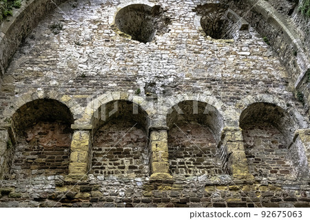 Remains of Chepstow Castle (Castell Cas-gwent) Remains of Chepstow Castle (Castell Cas-gwent) 92675063