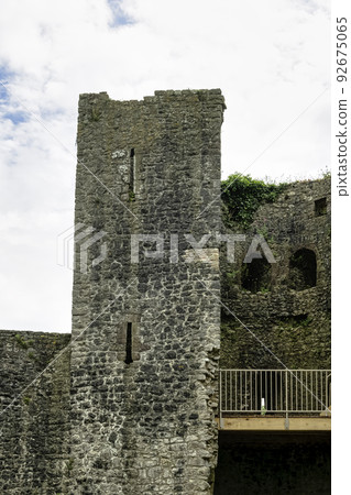 Remains of Chepstow Castle (Castell Cas-gwent) Remains of Chepstow Castle (Castell Cas-gwent) 92675065