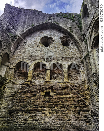Remains of Chepstow Castle (Castell Cas-gwent) Remains of Chepstow Castle (Castell Cas-gwent) 92675070