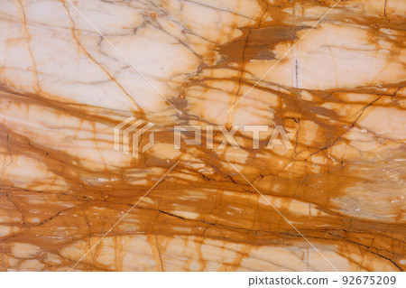 New natural marble background in light brown tone. 92675209