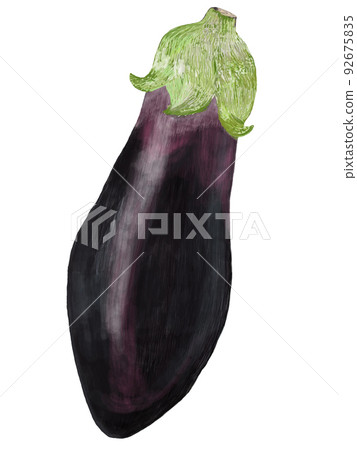 Rice eggplant _ vertical 92675835
