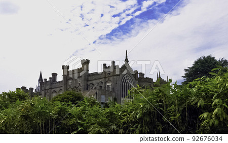 Bush with Sheffield Park House - Uckfield, UK 92676034