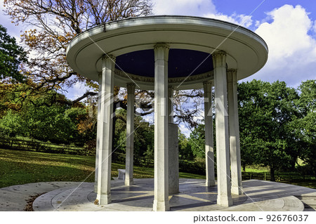 Magna Carta Memorial - Runnymede, Surrey, Uk 92676037