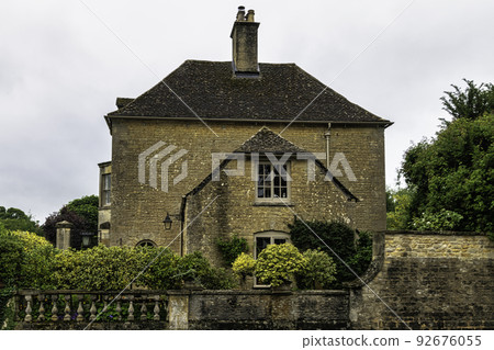 Vintage architecture of Bourton-on-the-Water Vintage architecture of Bourton-on-the-Water 92676055