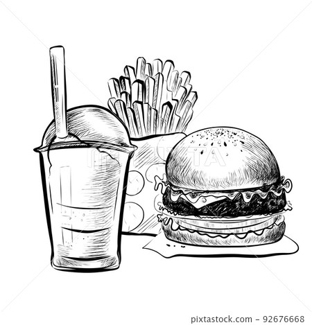 Fast Food Fast Food 92676668