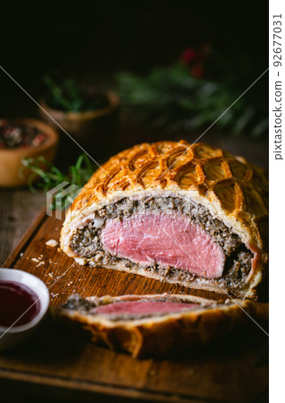 Perfect homemade Beef Wellington 92677031