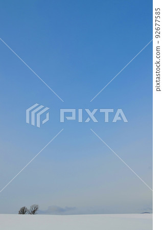 Nihongi in winter in the early morning Nihongi in winter in the early morning 92677585