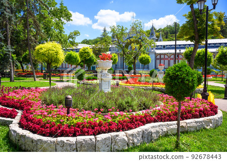 Park Flower Garden in Pyatigorsk, Russia Park Flower Garden in Pyatigorsk, Russia 92678443