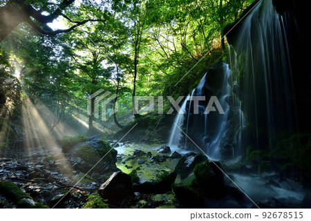 Monkey Bottle Falls Monkey Bottle Falls 92678515