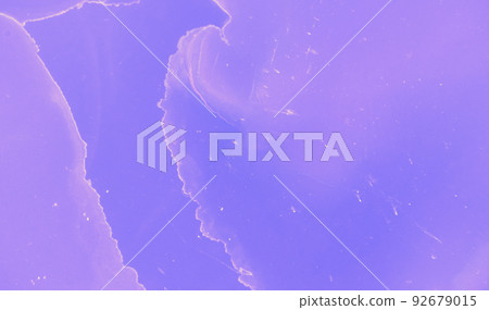 Graphic Ink Background. Blue Futuristic Trendy 92679015
