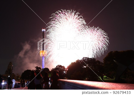電暈之後恢復的西武園煙花匯演的結局 電暈之後恢復的西武園煙花匯演的結局 92679433