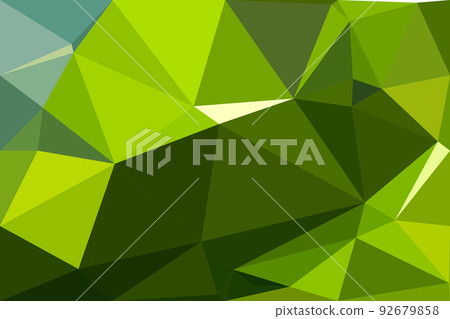 Abstract polygonal geometric background made of triangles. Abstract polygonal geometric background made of triangles. 92679858