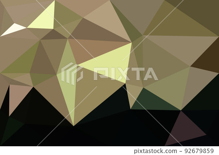 Abstract polygonal geometric background made of triangles. Abstract polygonal geometric background made of triangles. 92679859