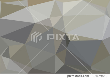 Abstract polygonal geometric background made of triangles. Abstract polygonal geometric background made of triangles. 92679860