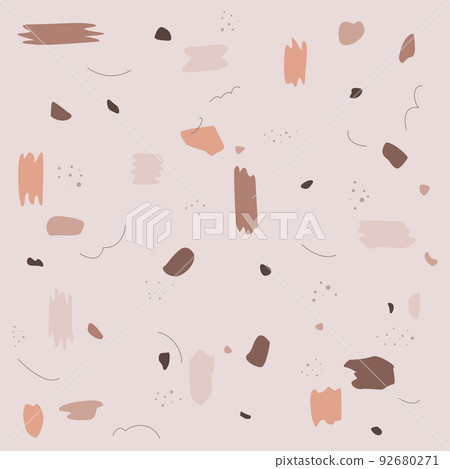brown pattern vector illustration brown pattern vector illustration 92680271