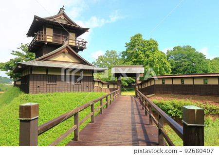 Scenery of Sakai Castle 92680407