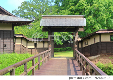 堺城的風景 堺城的風景 92680408
