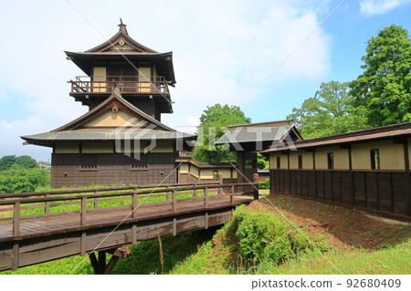 堺城的風景 堺城的風景 92680409