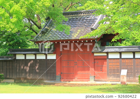 Scenery of Sakai Castle 92680422