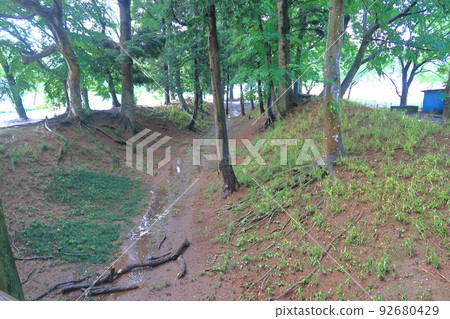 Scenery of Sakai Castle 92680429