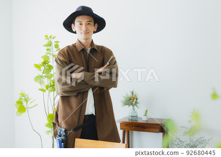 美髮沙龍圖像 美髮沙龍圖像 92680445