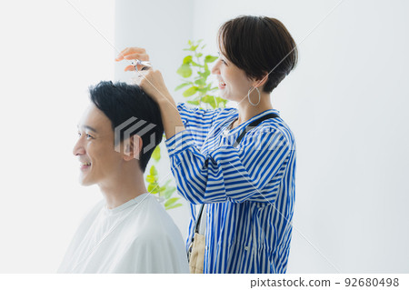 Hair salon image 92680498