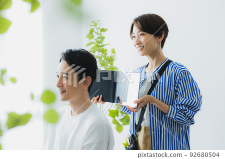 Hair salon image Hair salon image 92680504