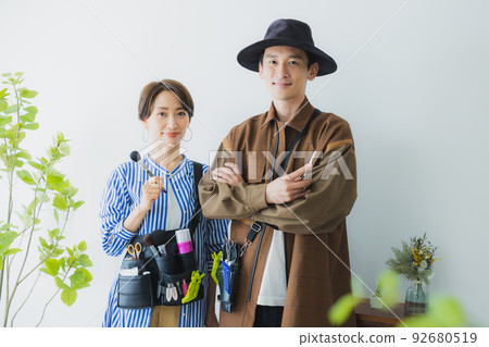 美髮沙龍圖像 92680519
