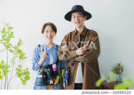 Hair salon image 92680520