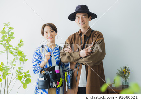 Hair salon image 92680521