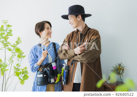 Hair salon image 92680522