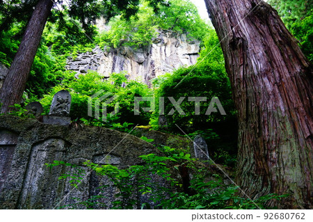 Yamagata Yamadera Risshakuji Cemizuka Yamagata Yamadera Risshakuji Cemizuka 92680762
