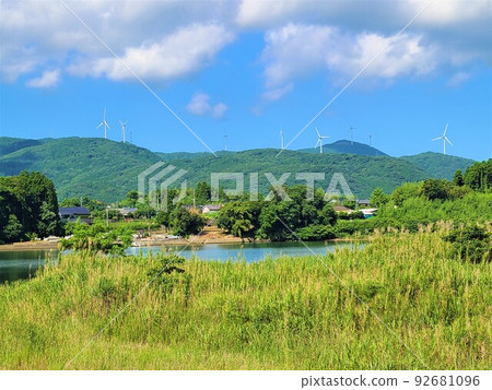河內川河口附近的風景 92681096