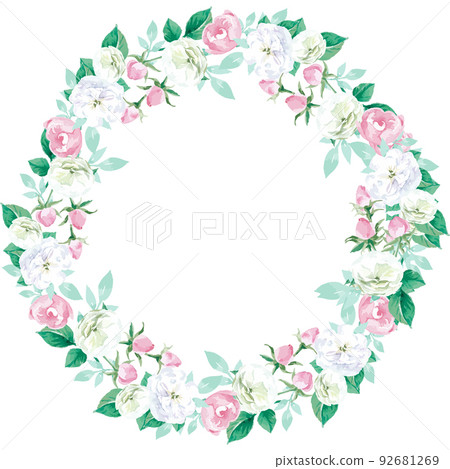 迷你玫瑰花環 92681269