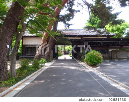Katsu Kaishu Mansion 長屋門 Katsu Kaishu Mansion 長屋門 92681588