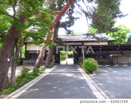 Katsu Kaishu Mansion 長屋門 Katsu Kaishu Mansion 長屋門 92681589