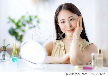 Beauty woman Beauty woman 92681694