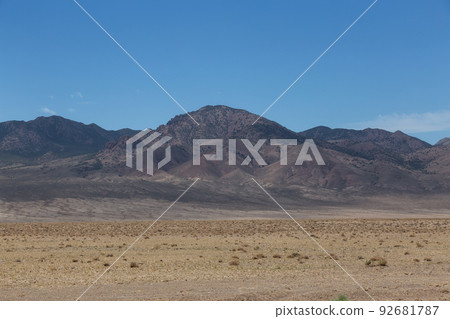 American Mountain Landscape in the desert. 92681787