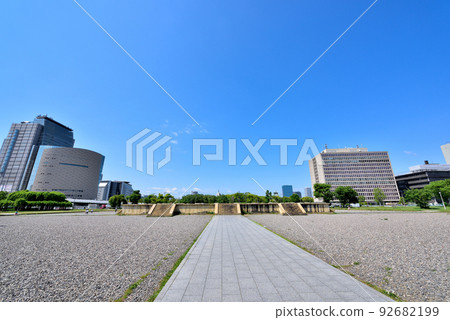 大阪難波宮遺址公園 大阪難波宮遺址公園 92682199