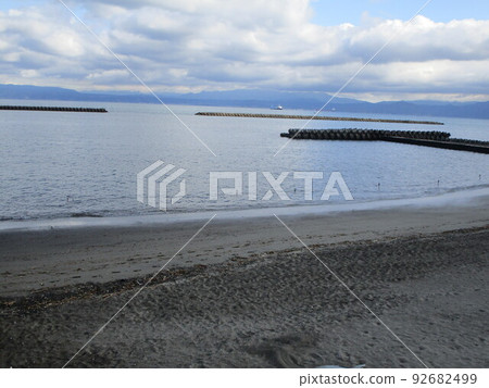 Coast of Ibusuki Onsen 92682499