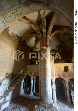 Hermitage of San Baudelio of Berlanga in Casillas de Berlanga village in Soria province of Castilla y Leon Autonomous Community of Spain 92682696