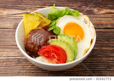 夏威夷米飯漢堡 夏威夷米飯漢堡 92682753