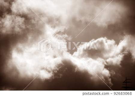 巴西聖保羅的雲和天空 92683068