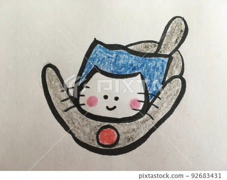 superman cat 92683431