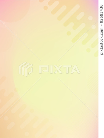 Circle polka dot pink frame geometry Circle polka dot pink frame geometry 92683436