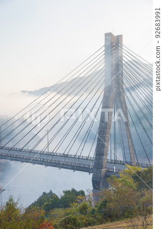 Utagenka 橋和霧(大分縣西木市) Utagenka 橋和霧(大分縣西木市) 92683991