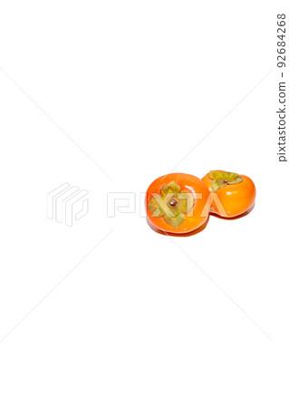 Persimmon oyster oyster autumn taste autumn fruit fruit fruit persimmon photo 92684268