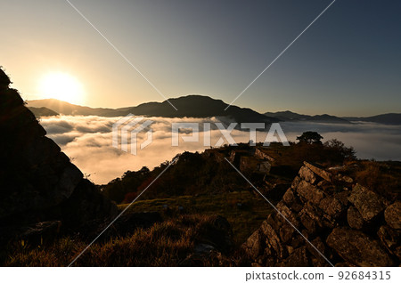 武田城堡的Unkai 92684315