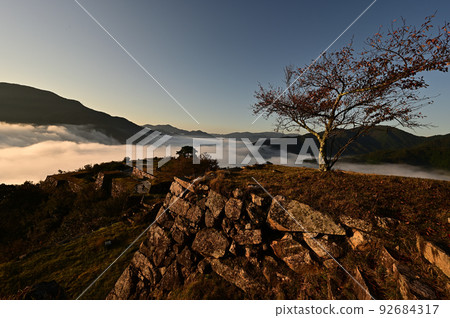 武田城堡的Unkai 92684317