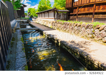 Hida Furukawa Seto River and Enkoji Temple 92684922